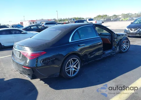 2021 Mercedes-Benz S 580 4Matic z USA, uszkodzony, nr VIN W1K6G7GB3MA056784